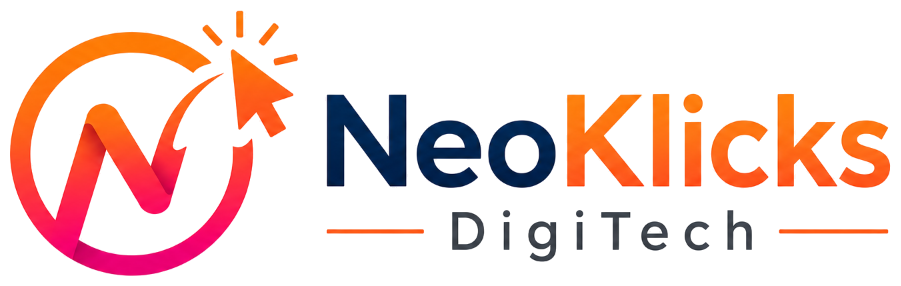 NeoKlicks Digitech Logo